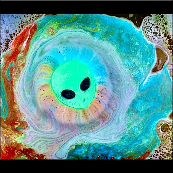 Alien bath bomb - Picture 2 of 2